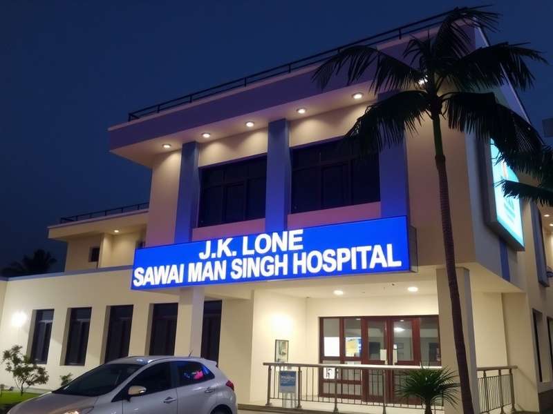 J.K. Lone Sawai Man Singh Hospital Building
